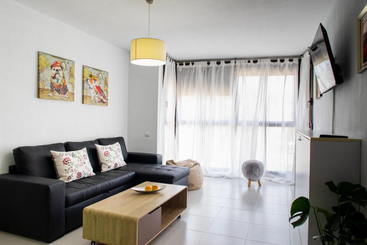 Florit Flats - Fantastic Apartment With Parking By The Malvarrosa Beach Valencia Eksteriør bilde