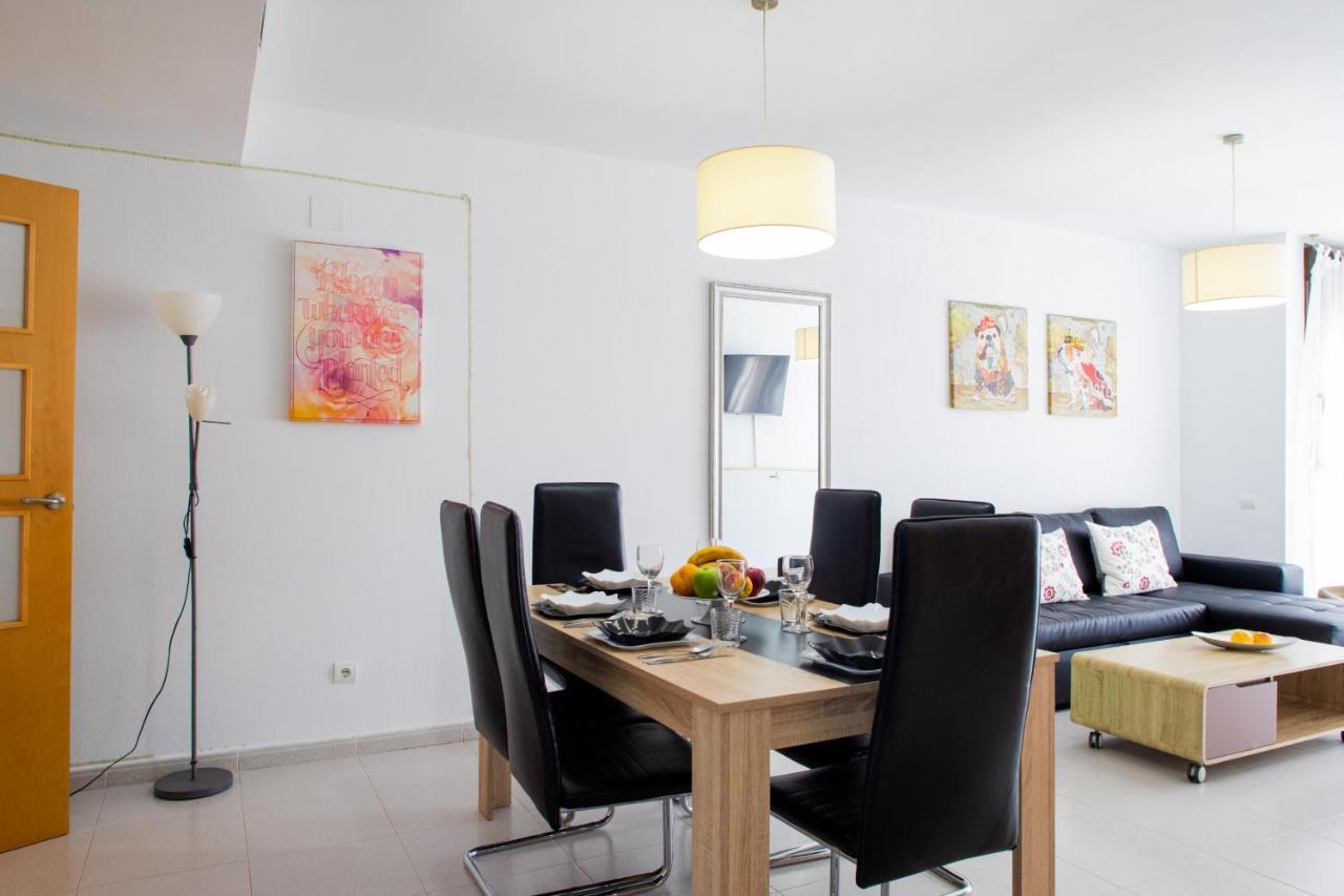 Florit Flats - Fantastic Apartment With Parking By The Malvarrosa Beach Valencia Eksteriør bilde