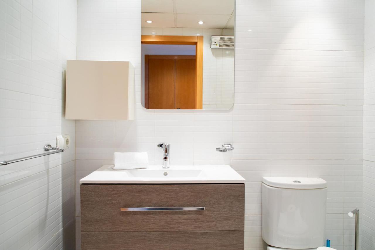 Florit Flats - Fantastic Apartment With Parking By The Malvarrosa Beach Valencia Eksteriør bilde