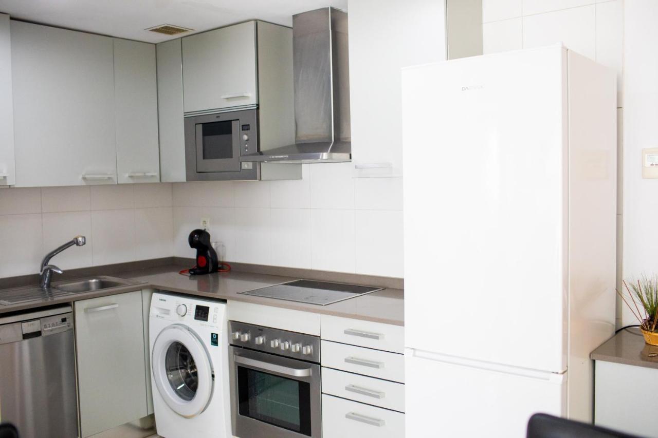Florit Flats - Fantastic Apartment With Parking By The Malvarrosa Beach Valencia Eksteriør bilde