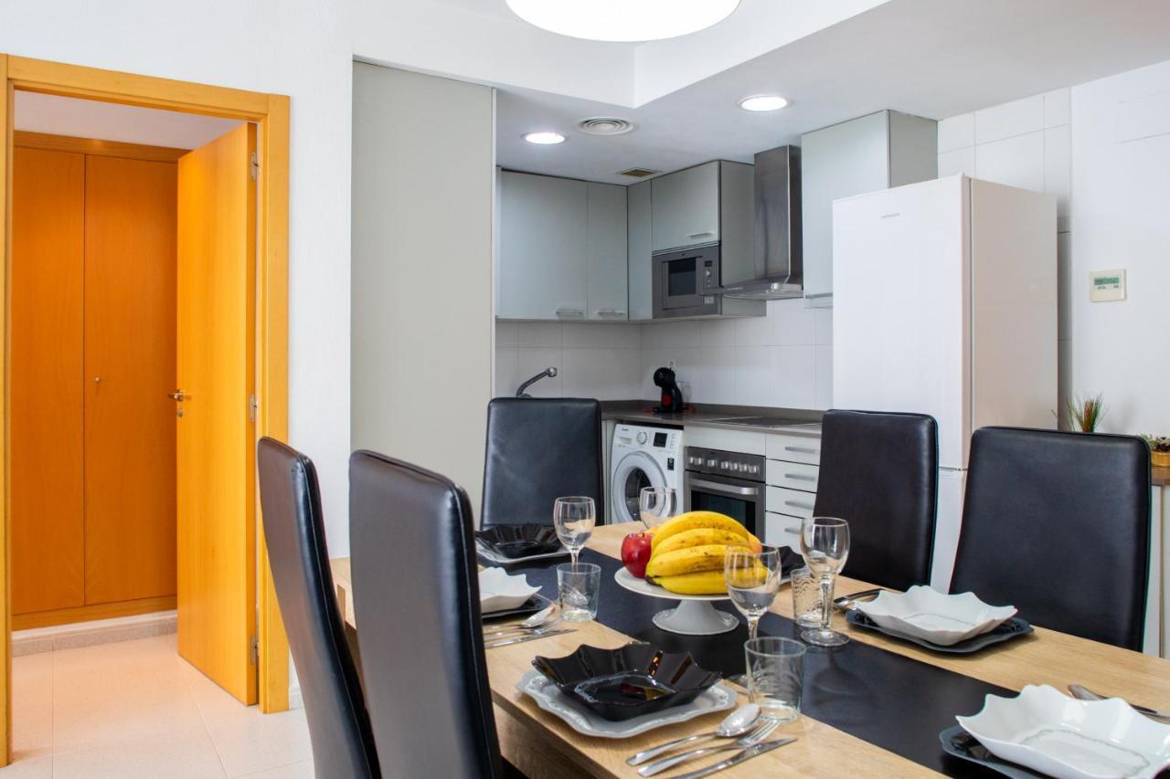 Florit Flats - Fantastic Apartment With Parking By The Malvarrosa Beach Valencia Eksteriør bilde