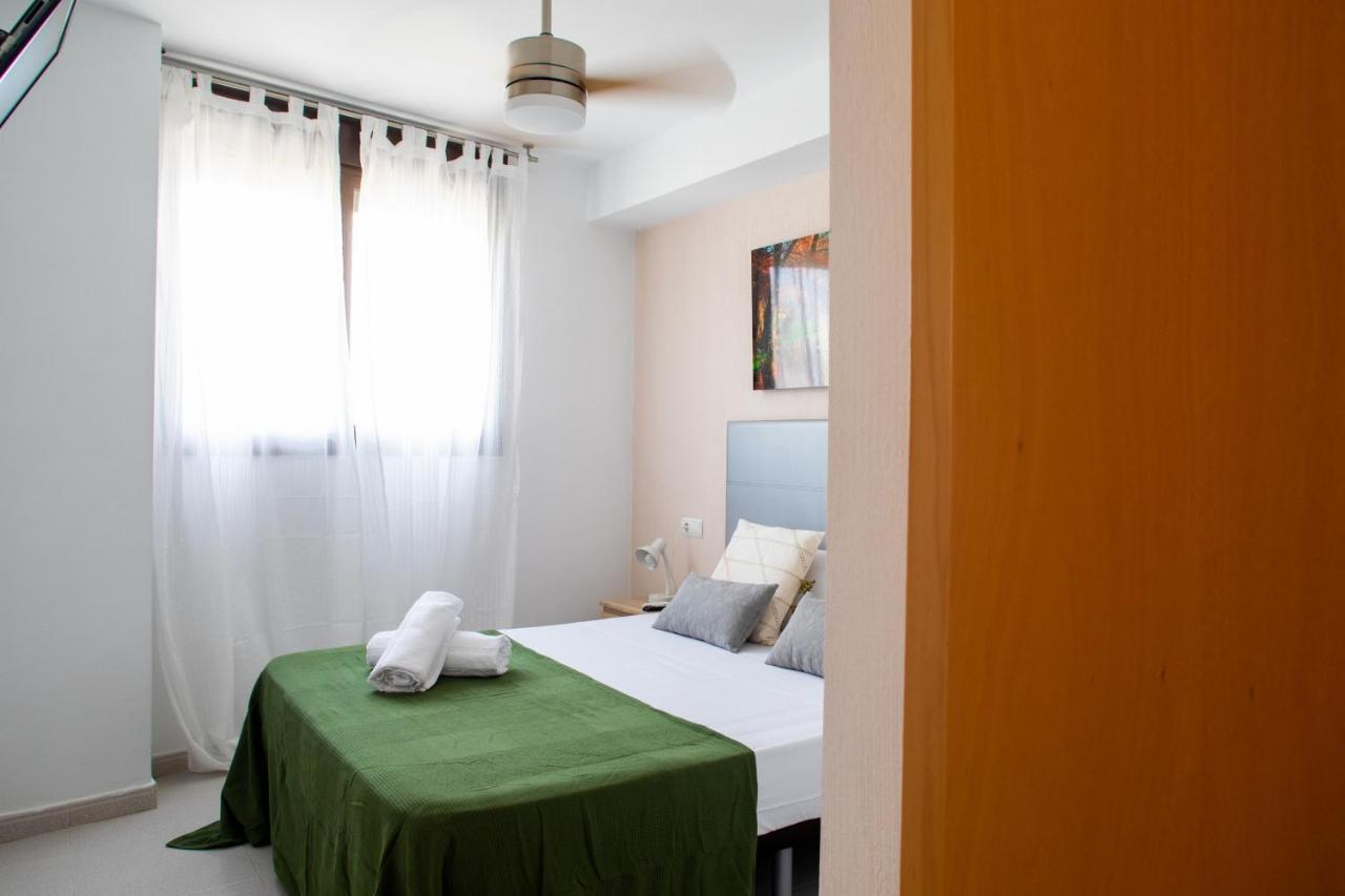 Florit Flats - Fantastic Apartment With Parking By The Malvarrosa Beach Valencia Eksteriør bilde