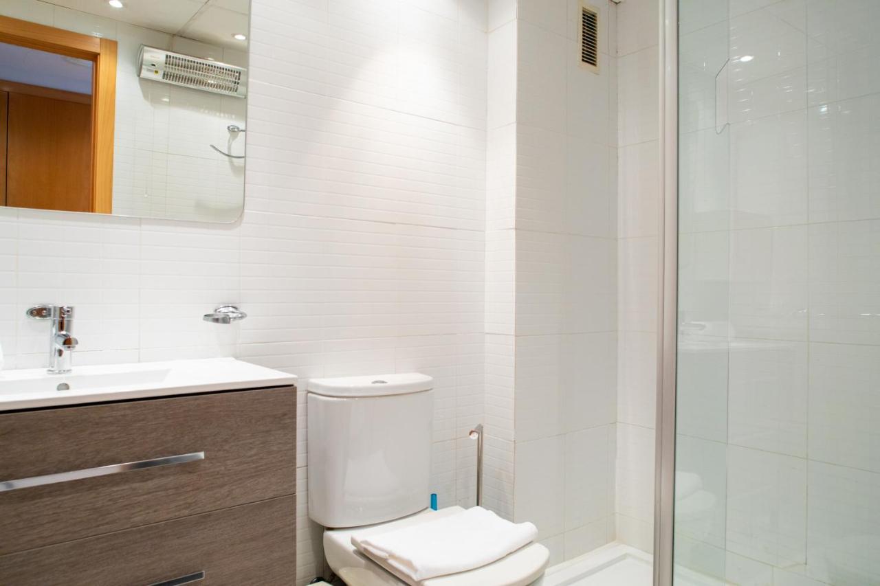 Florit Flats - Fantastic Apartment With Parking By The Malvarrosa Beach Valencia Eksteriør bilde