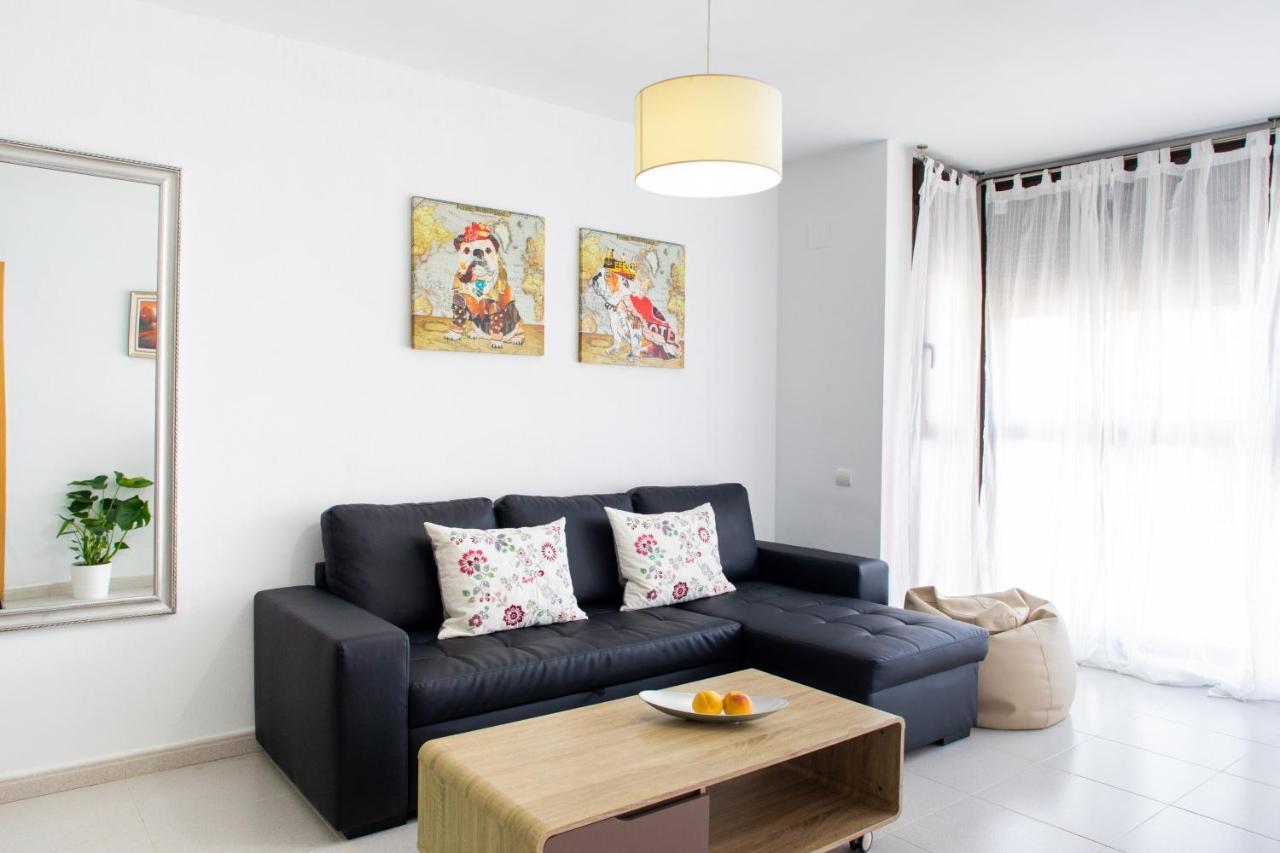 Florit Flats - Fantastic Apartment With Parking By The Malvarrosa Beach Valencia Eksteriør bilde