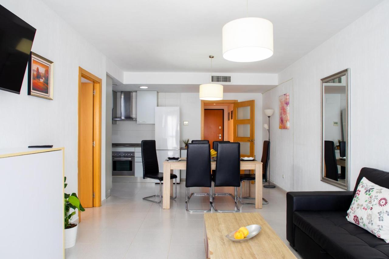 Florit Flats - Fantastic Apartment With Parking By The Malvarrosa Beach Valencia Eksteriør bilde