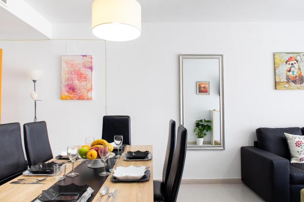 Florit Flats - Fantastic Apartment With Parking By The Malvarrosa Beach Valencia Eksteriør bilde