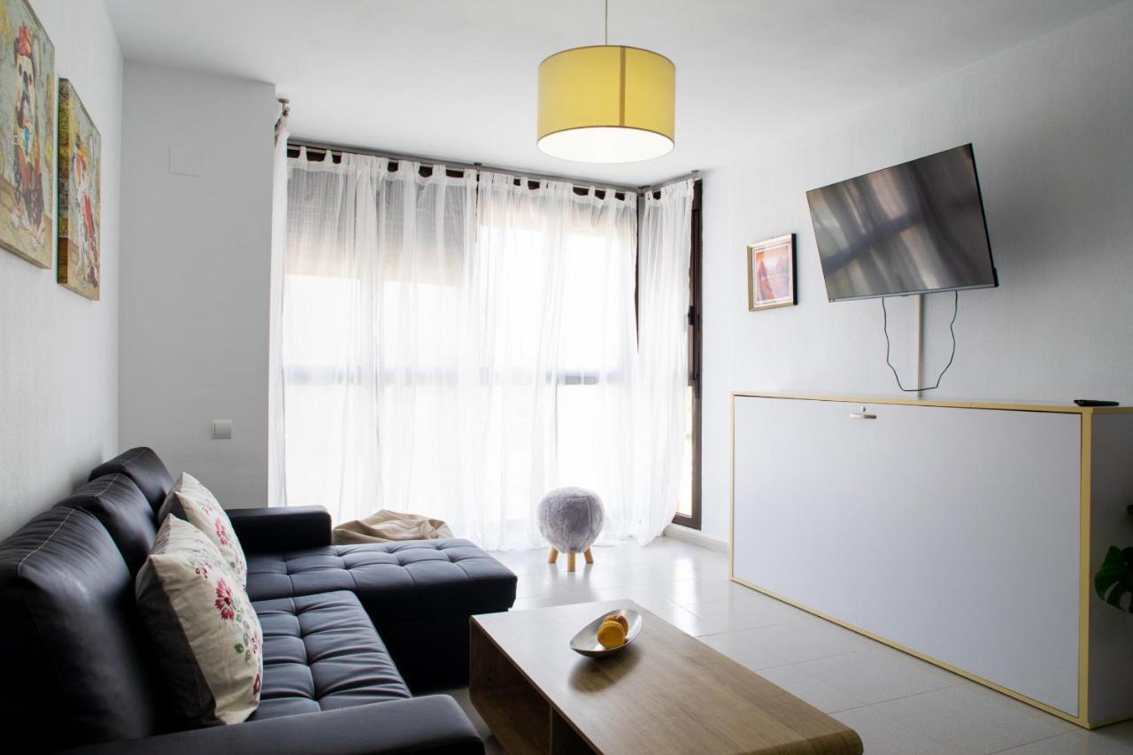 Florit Flats - Fantastic Apartment With Parking By The Malvarrosa Beach Valencia Eksteriør bilde