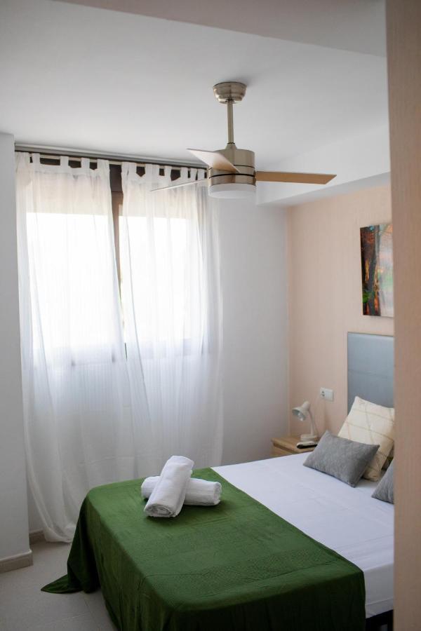 Florit Flats - Fantastic Apartment With Parking By The Malvarrosa Beach Valencia Eksteriør bilde