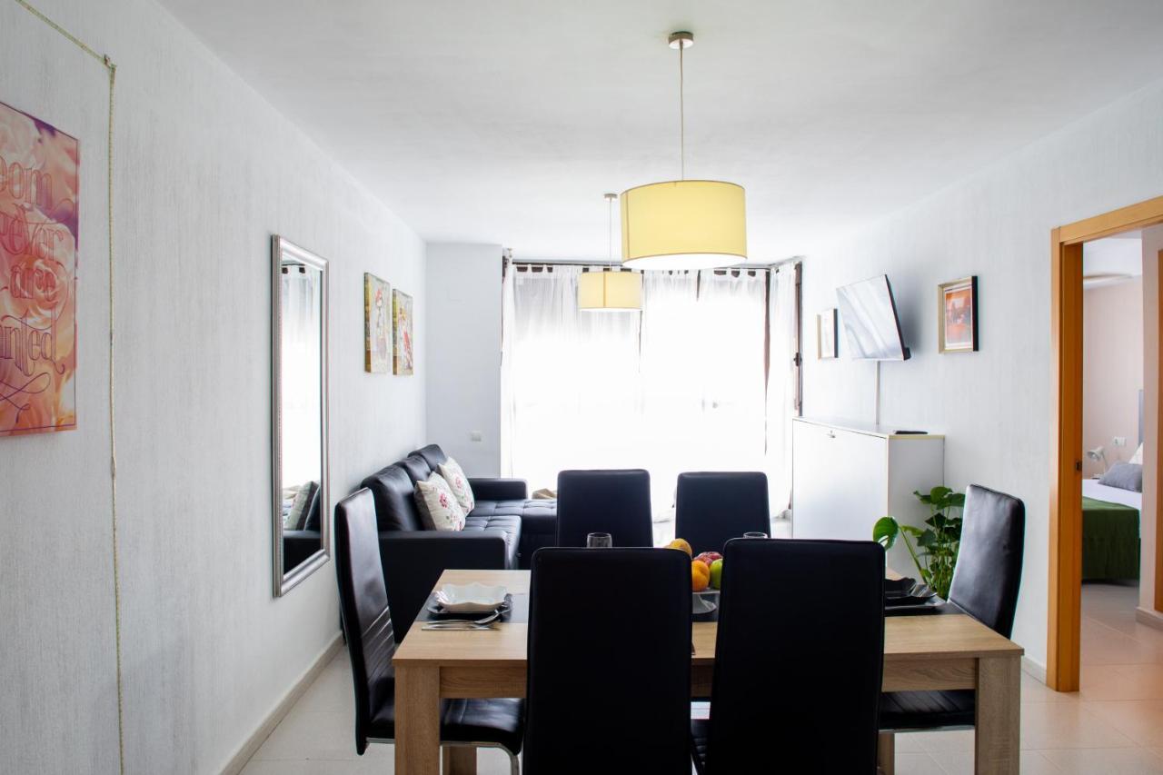Florit Flats - Fantastic Apartment With Parking By The Malvarrosa Beach Valencia Eksteriør bilde