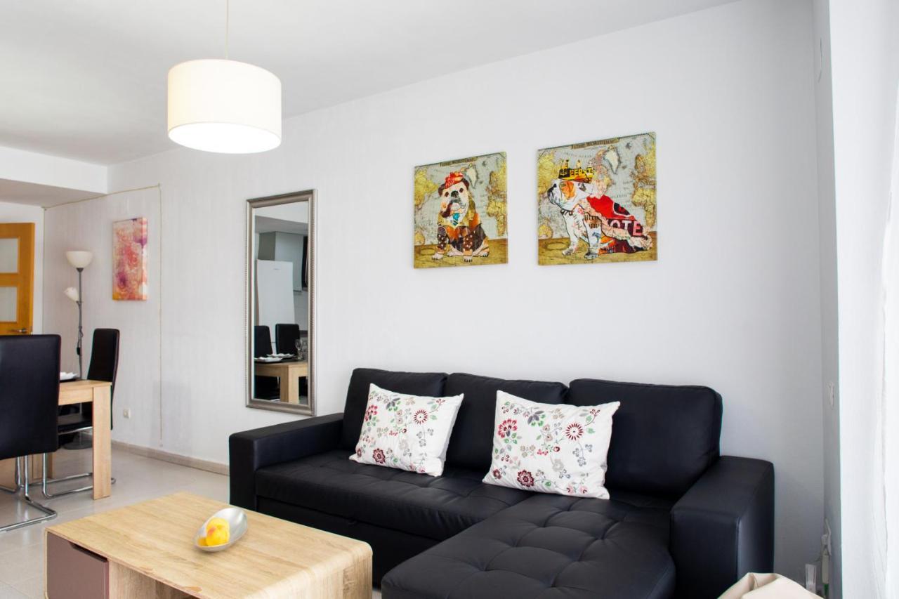 Florit Flats - Fantastic Apartment With Parking By The Malvarrosa Beach Valencia Eksteriør bilde